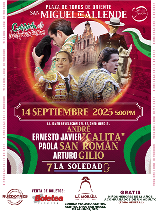 CORRIDA DE INDEPENDENCIA SAN MIGUEL